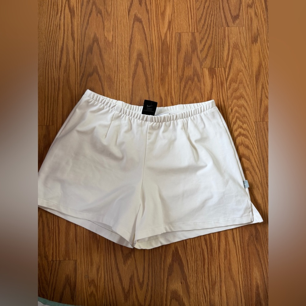 Nike Women's white Athletic Shorts